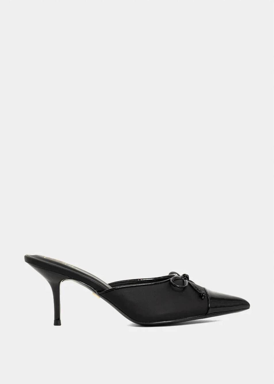 NEW SHU SHOP women's naomi mule in black